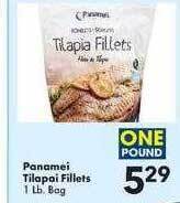 Fairplay Panamei Tilapia Fillets offer