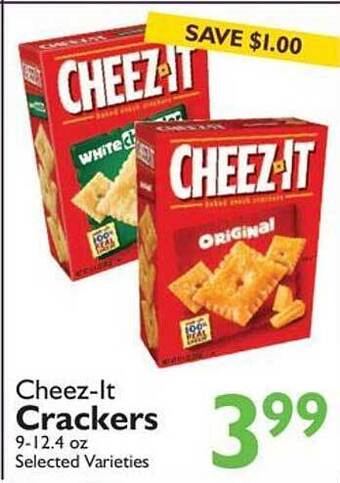 Festival Foods Cheez-it Crackers offer
