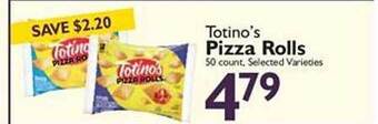 Festival Foods Totino's Pizza Rolls offer