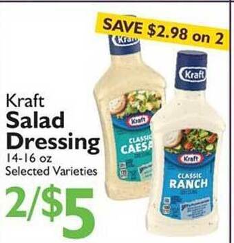 Festival Foods Kraft Salad Dressing offer