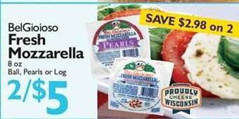 Festival Foods Belgioioso Fresh Mozzarella offer