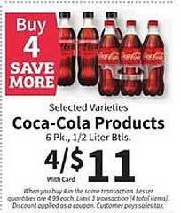 Food City Coca-cola Products offer