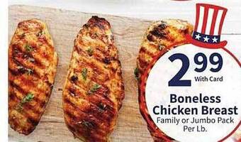 Food City Boneless Chicken Breast offer