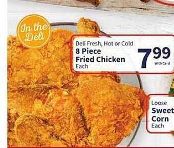 Food City 8 Piece Fried Chicken offer