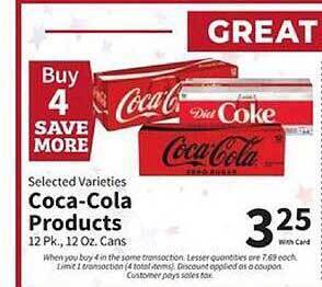 Food City Coca-cola Products offer