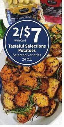 Food City Tasteful Selections Potatoes offer