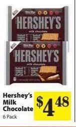 Food Giant Hershey's Milk Chocolate offer