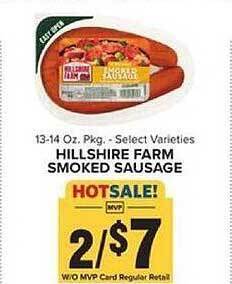 Food Lion Hillshire Farm Smoked Sausage offer
