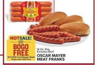 Food Lion Oscar Mayer Meat Franks offer