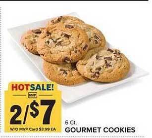 Food Lion Gourmet Cookies offer