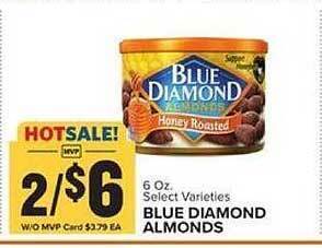 Food Lion Blue Diamond Almonds offer