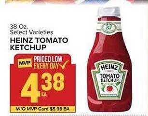 Food Lion Heinz Tomato Ketchup offer