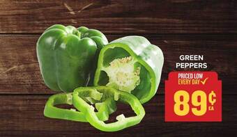 Food Lion Green Peppers offer