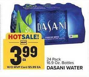 Food Lion Dasani Water offer