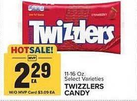Food Lion Twizzlers Candy offer