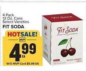 Food Lion Fit Soda offer