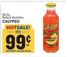 Food Lion Calypso offer