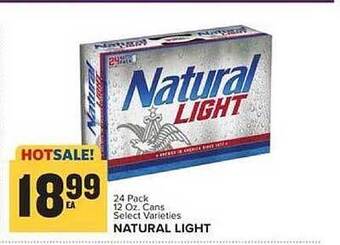 Food Lion Natural Light offer