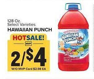 Food Lion Hawaiian Punch offer