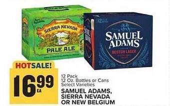 Food Lion Samuel Adams, Sierra Nevada Or New Belgium offer