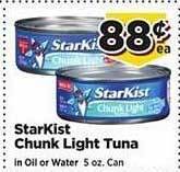Food Town Store StarKist Chunk Light Tuna offer