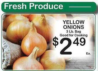 Foodland Yellow Onions offer