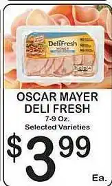 Foodland Oscar Mayer Deli Fresh offer