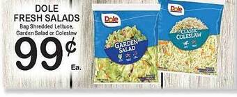 Dole Fresh Salads