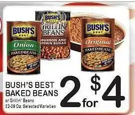 Bush's Best Baked Beans