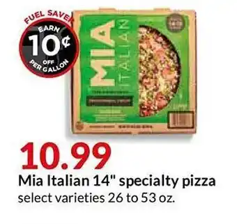 Hy-Vee Mia Italian 14 offer