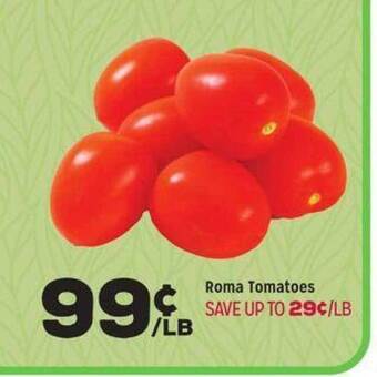 Grocery Outlet Roma Tomatoes offer
