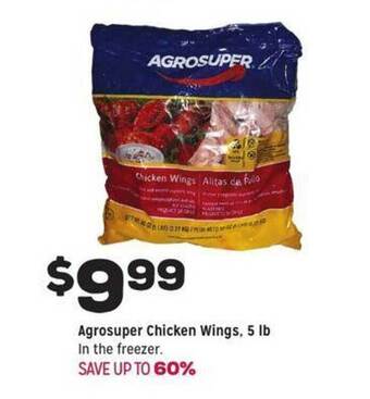 Grocery Outlet Agrosuper Chicken Wings offer