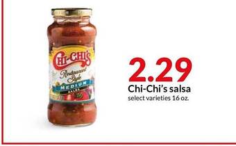 Hy-Vee Chi-chi's Salsa offer