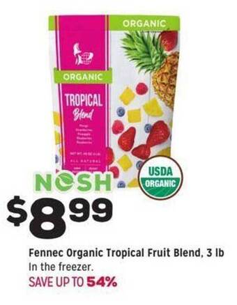Grocery Outlet Fennec Organic Tropical Fruit Blend offer