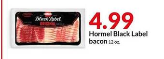 Hy-Vee Hormel Black Label Bacon offer