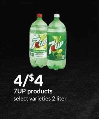 Hy-Vee 7up Products offer