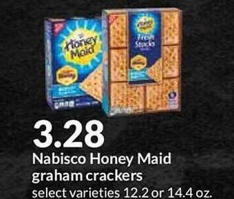 Hy-Vee Nabisco Honey Maid Graham Crackers offer