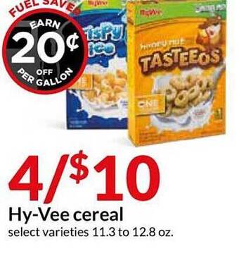 Hy-Vee Hy-Vee Cereal offer