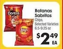 Los Altos Ranch Market Botanas Sabritas Chips offer