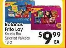 Los Altos Ranch Market Botanas Frito Lay offer