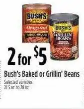 Nob Hill Bush's Baked Or Grillin' Beans offer