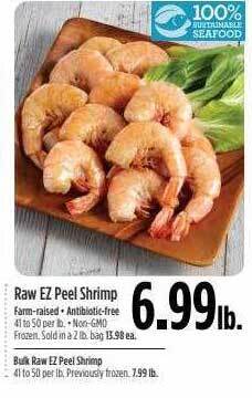 Nob Hill Raw Ez Peel Shrimp offer