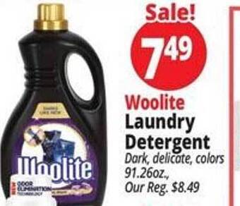 Ocean State Job Lot Woolite Laundry Detergent offer