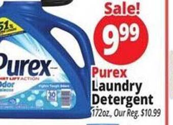 Ocean State Job Lot Purex Laundry Detergent offer