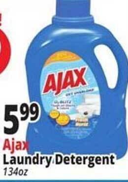Ocean State Job Lot Ajax Laundry Detergent offer