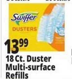 Ocean State Job Lot 18 Ct. Duster Multi-surface Refills offer