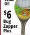 Ocean State Job Lot Bug Zapper Plus offer