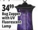 Ocean State Job Lot Bug Zapper With Uv Fluorescent Lamp offer