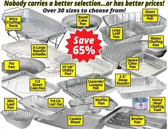Ocean State Job Lot Over 30 Sizes To Choose From ! offer
