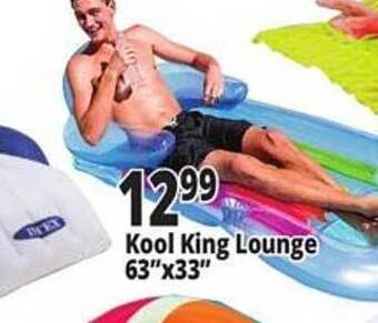 Ocean State Job Lot Kool King Lounge 63 offer